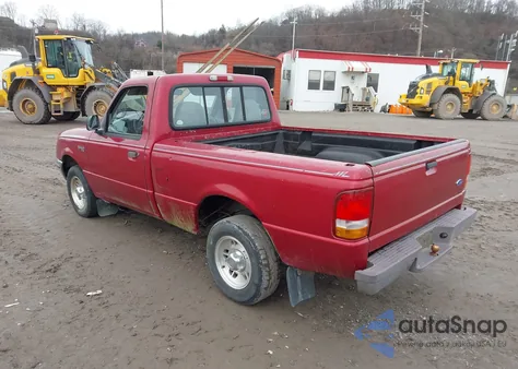 1996 Ford Ranger z USA, uszkodzony, nr VIN 1FTCR10A1TUC51320